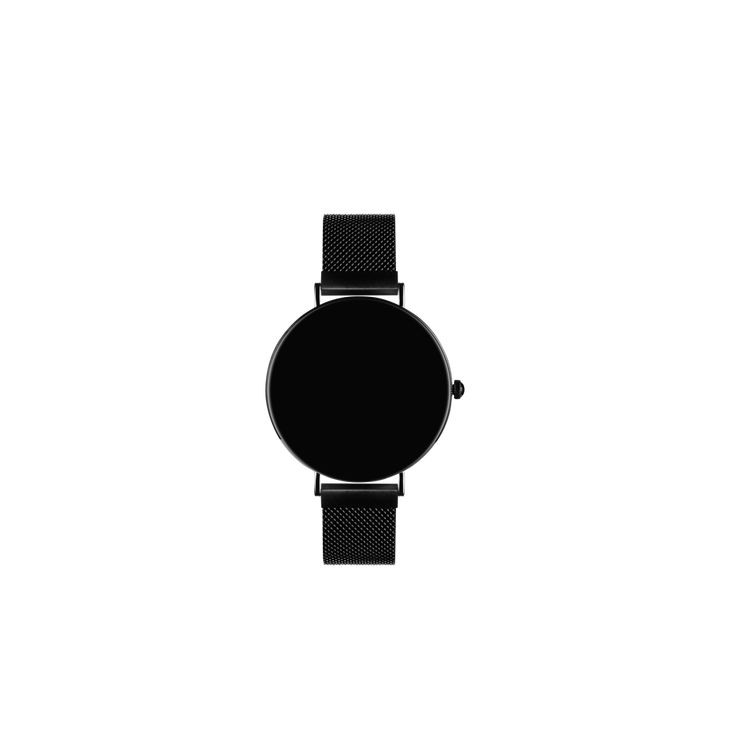 Volkano Valencia Series Ladies Smart Watch - Black