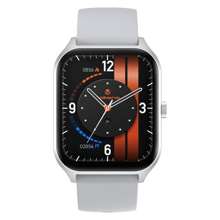 Volkano Life Series Smart Watches - Silver