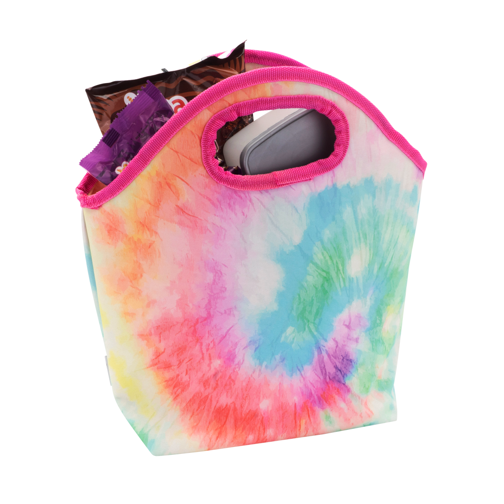 Quest Tie Die Value Lunch Cooler Pink