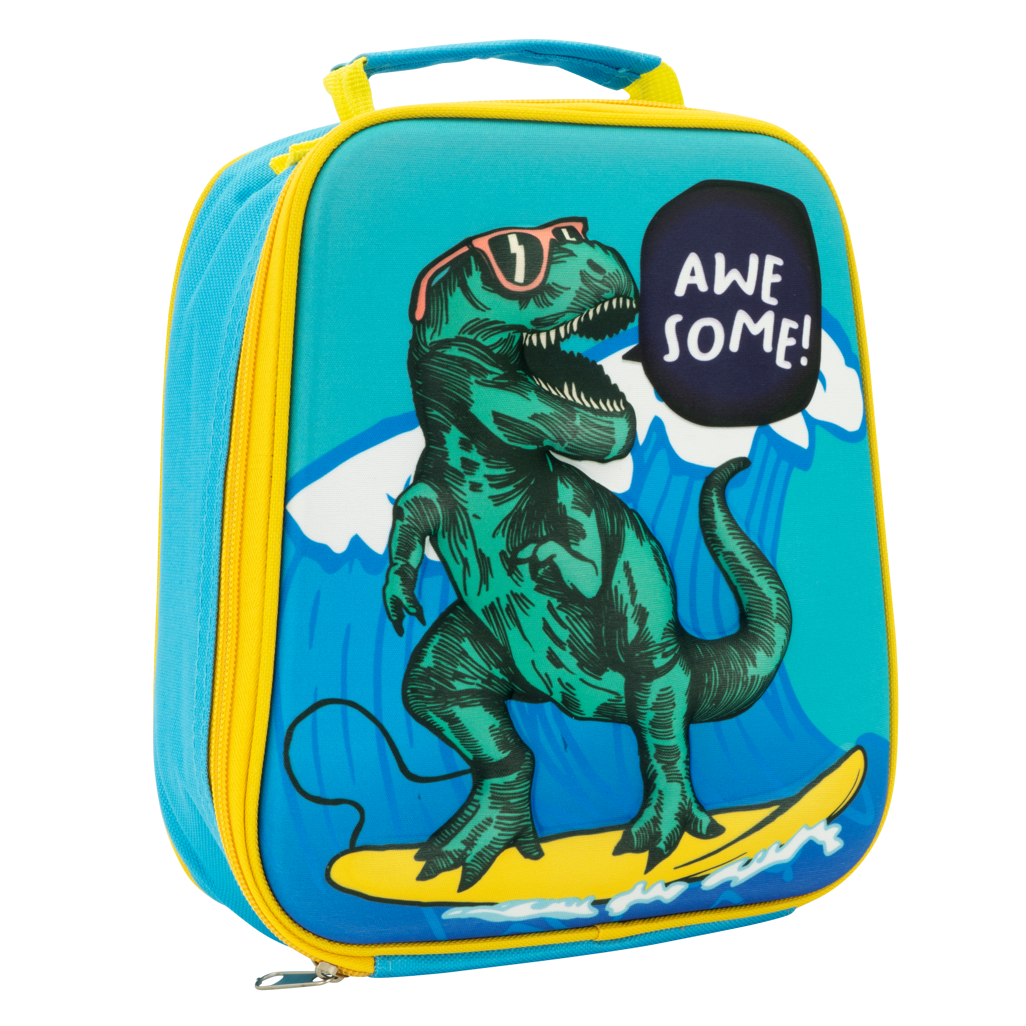Quest Dino Moulded EVA Lunch Cooler Navy