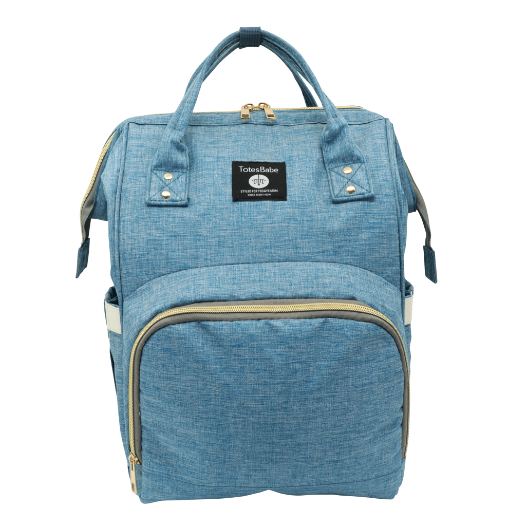 Totes Babe Alma 18L Diaper Backpack Blue