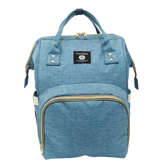 Totes Babe Alma 18L Diaper Backpack Blue