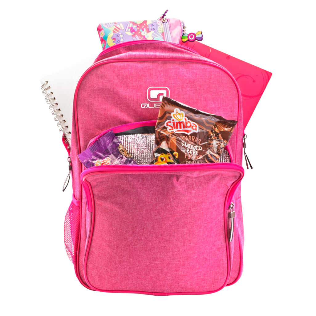 Quest Lunchbreak 16L Backpack Combo Pink