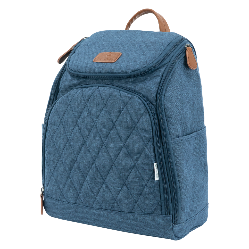 Totes Babe Montana Diaper Backpack Navy