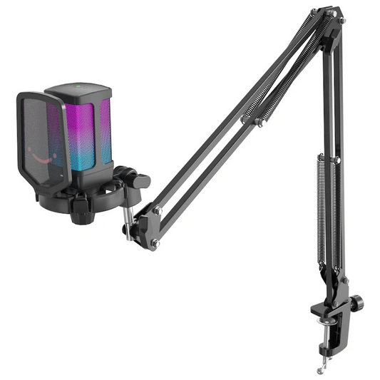 Fifine Q6T Microphone with Pop Filter and Shock Mount Kit