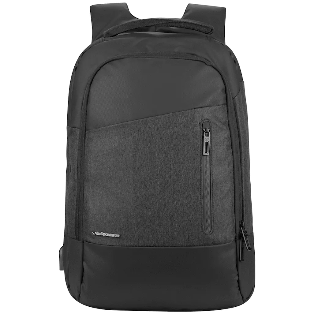 Volkano Refine 15.6 inch Laptop Backpack - Black/Charcoal
