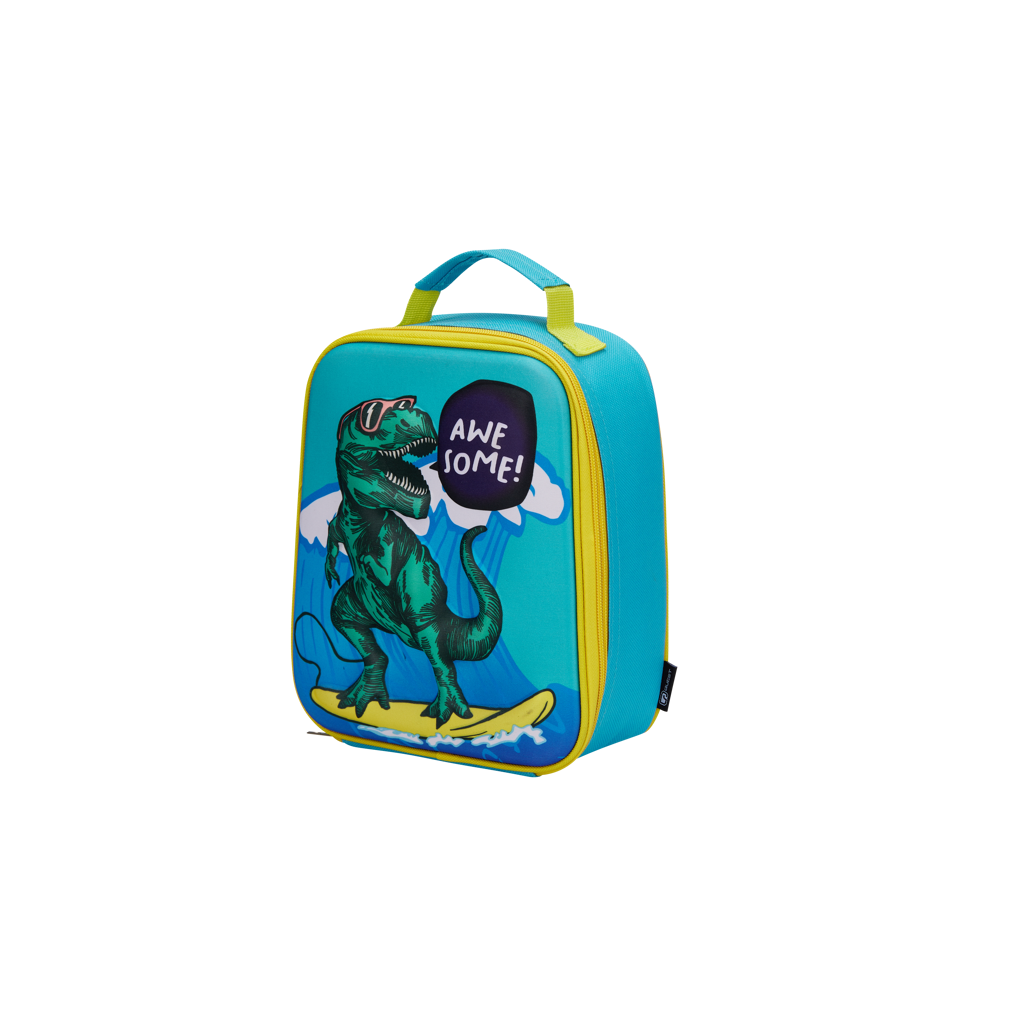 Quest Dino Moulded EVA Lunch Cooler Navy