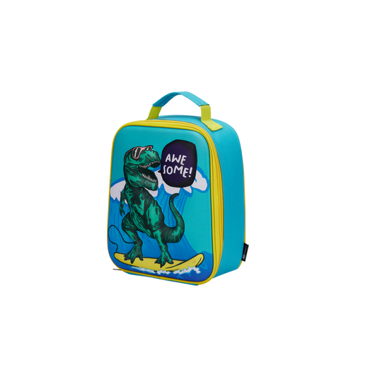 Quest Dino Moulded EVA Lunch Cooler Navy