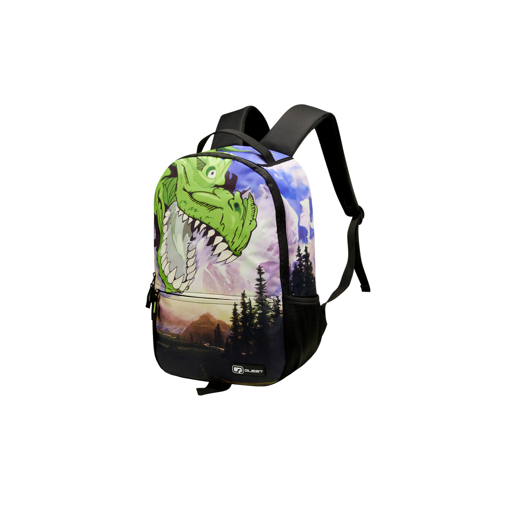 Quest Roar Backpack Black