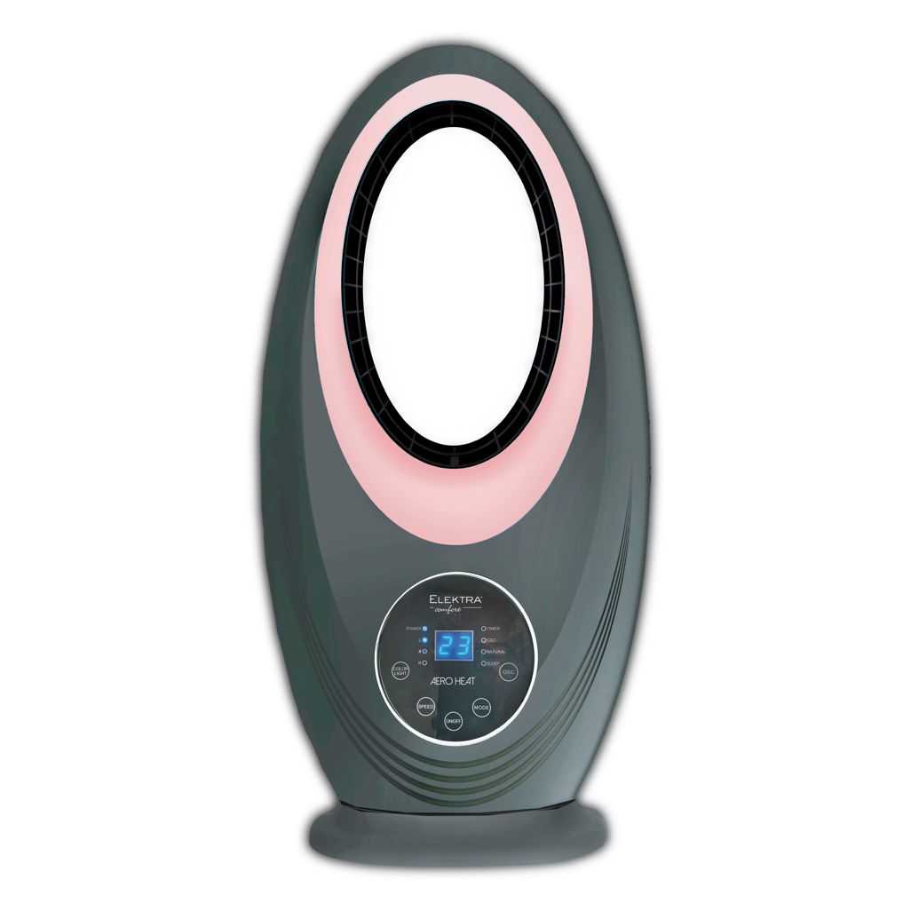 ELEKTRA 2605 - AERO-HEAT BLADELESS FAN HEATER