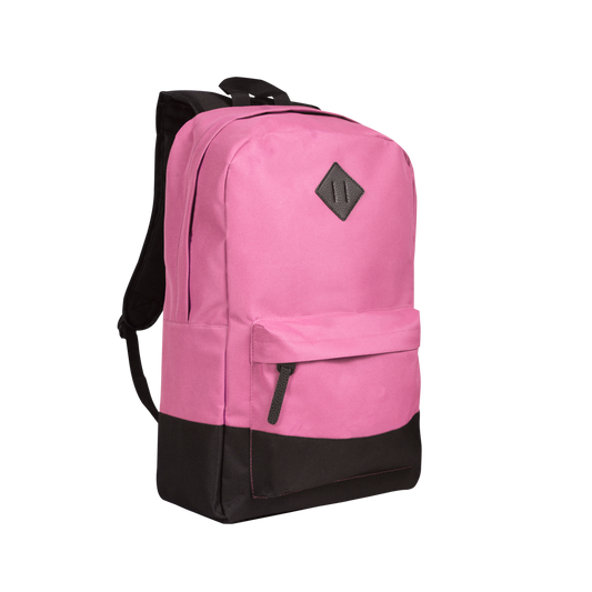 Volkano Daily Grind 18” Backpack. Hot Pink