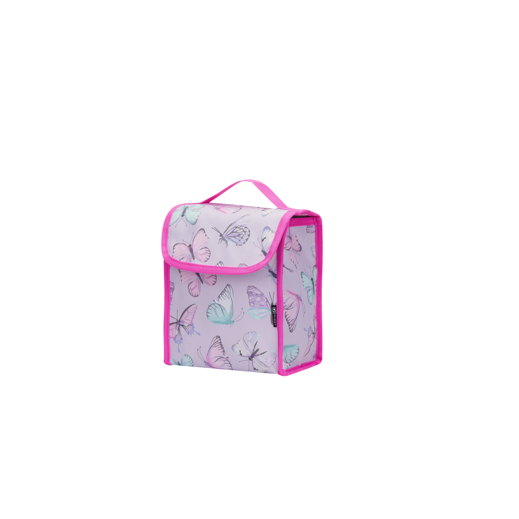 Quest Butterfly Lunch Bag Purple