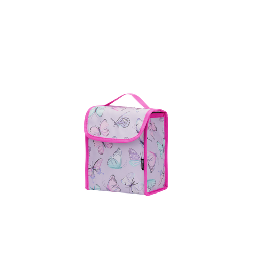Quest Butterfly Lunch Bag Purple