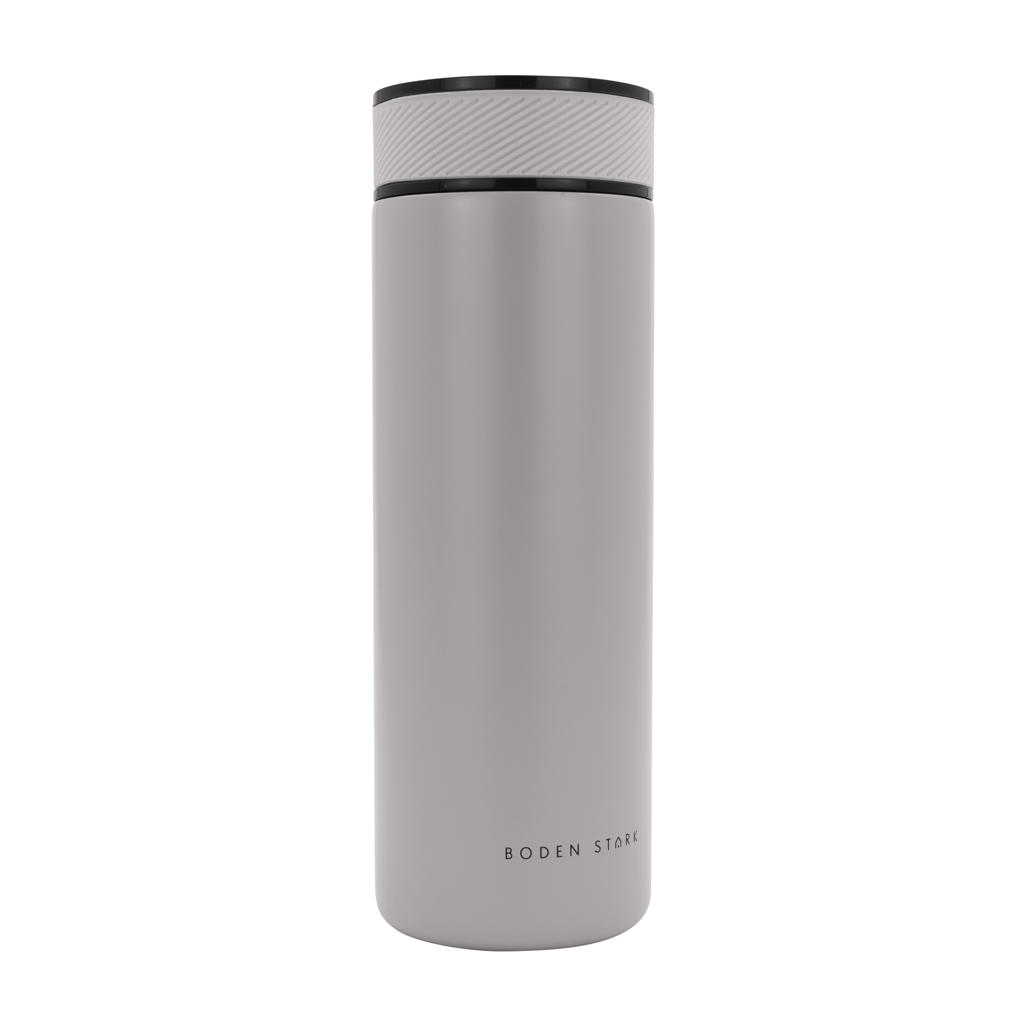 Boden Stark 650ml Double walled Flask Grey