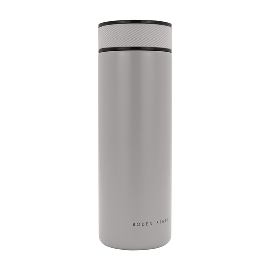 Boden Stark 650ml Double walled Flask Grey