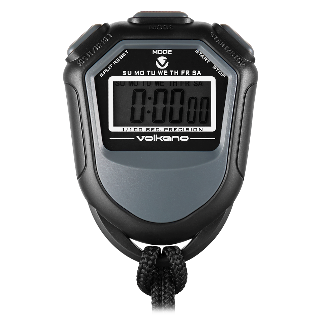 Volkano Track series Stopwatch - Black