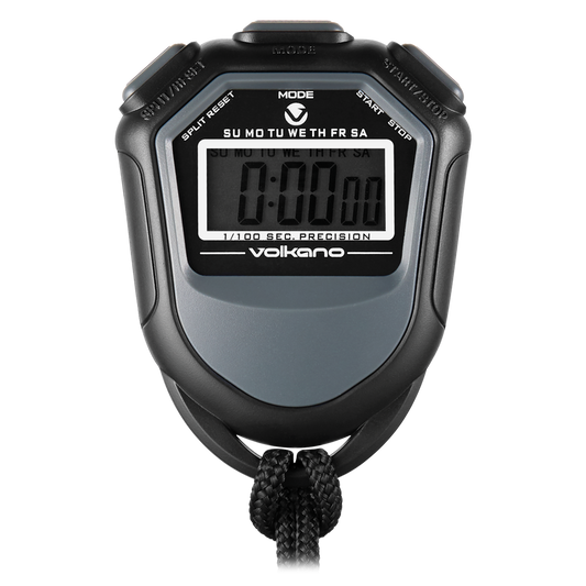 Volkano Track series Stopwatch - Black