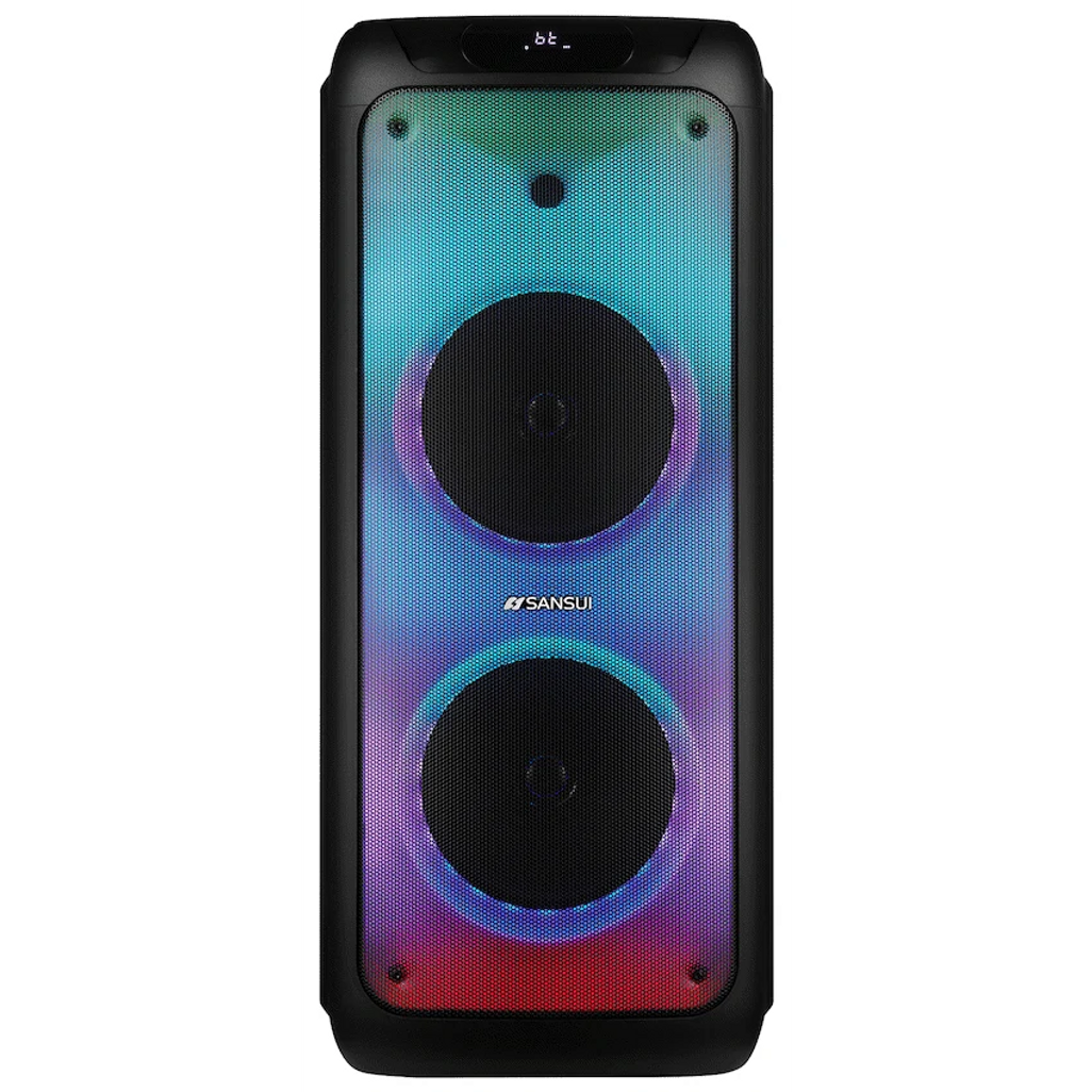 Sansui SNP100 10 inch Party Speaker - Black