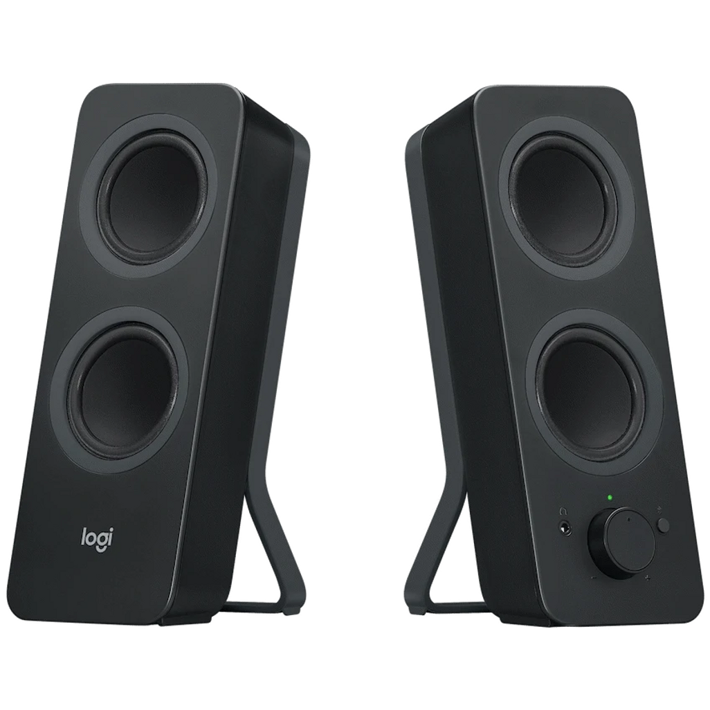 Logitech(R) Z207 Bluetooth Computer Speakers - Black