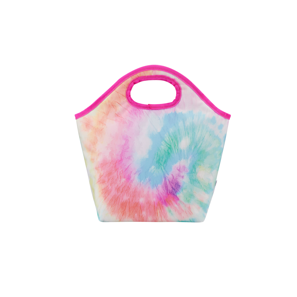 Quest Tie Die Value Lunch Cooler Pink