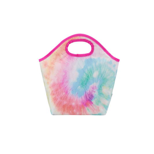 Quest Tie Die Value Lunch Cooler Pink