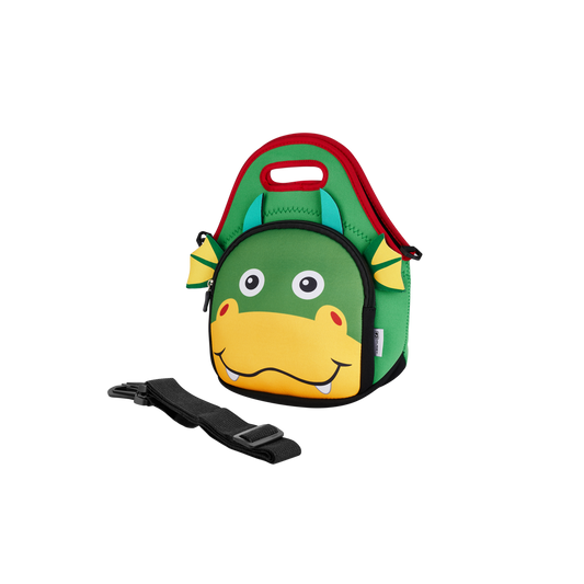 Quest Neoprene Lunch Bag Sea Monster