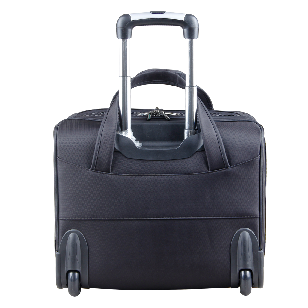 Kingsons Prime 15.6 inch Laptop Trolley bag Black