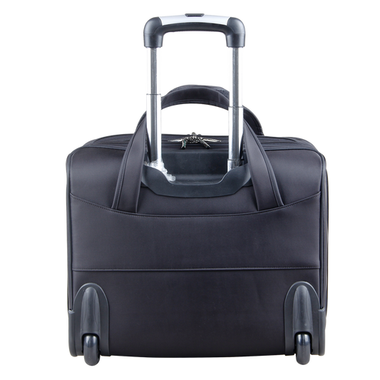 Kingsons Prime 15.6 inch Laptop Trolley bag Black