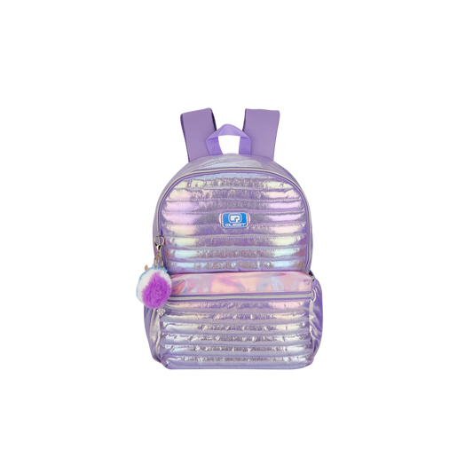 Quest Puffer Glamour Backpack Purple