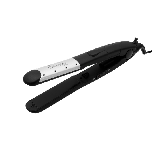 CARMEN WET 'N DRY STRAIGHTENER - BLACK