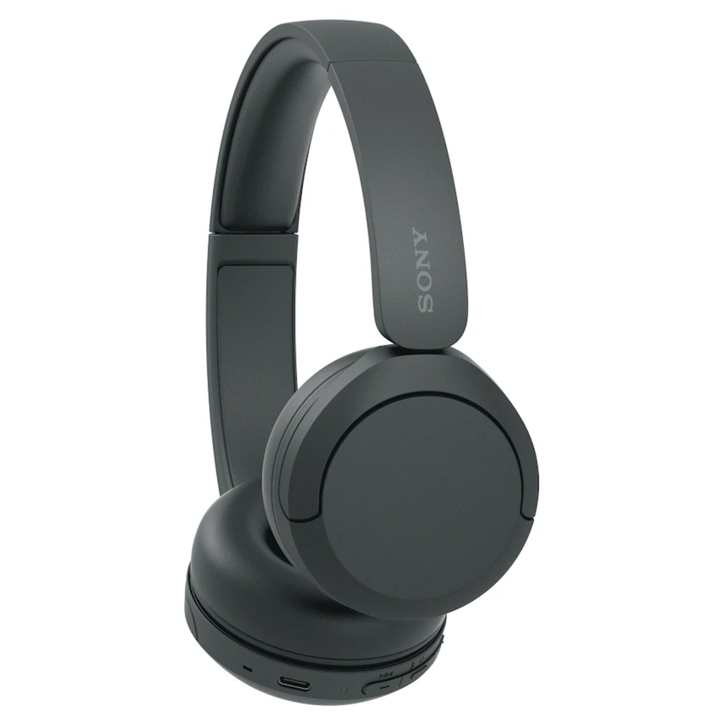 Sony WH-CH520 Bluetooth On-Ear Headphones (Black)