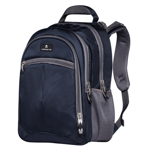 Volkano Orthopaedic Backpack 36L - Navy/ Grey