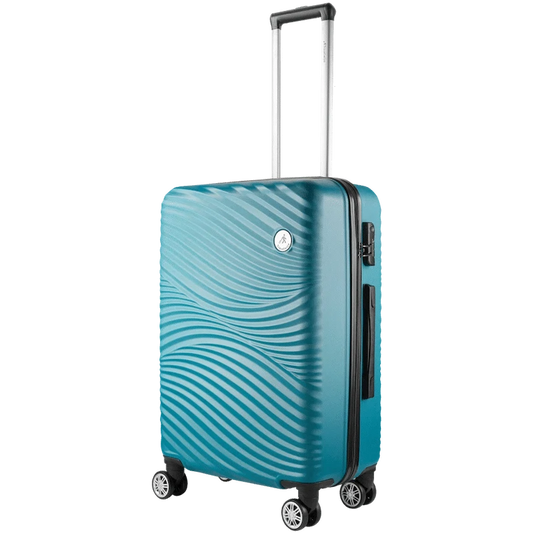 Travelwize Maui ABS 4-Wheel Spinner 65cm Luggage - Ocean
