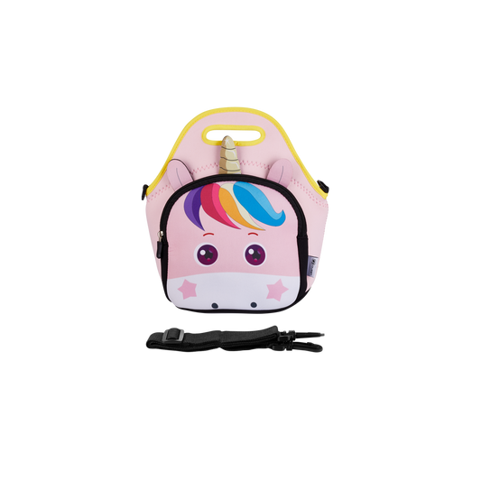 Quest Neoprene Lunch Bag Unicorn