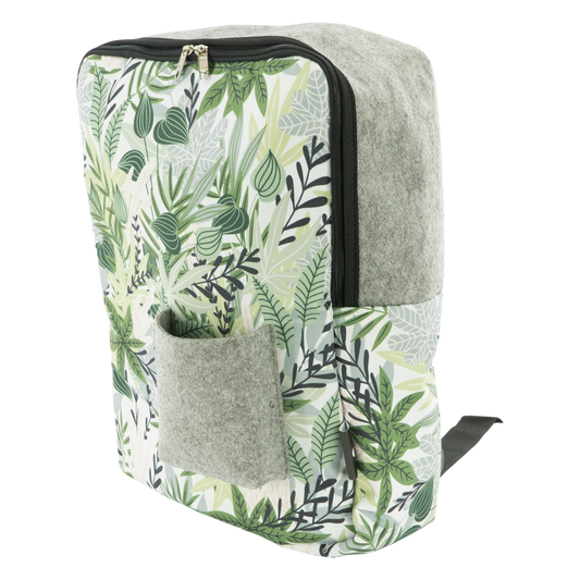 Totes Babe Jungle Diaper Backpack Green