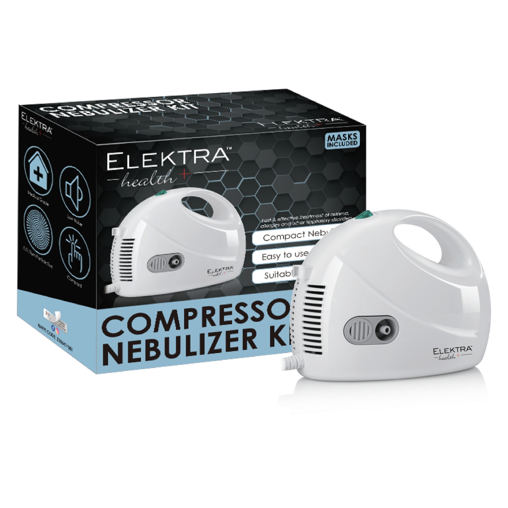 8063 - ELEKTRA COMPRESSOR NEBULIZER