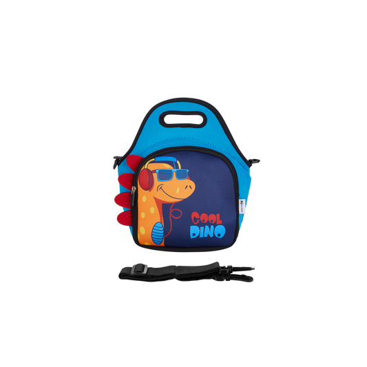 Quest Neoprene Lunch Bag Dino
