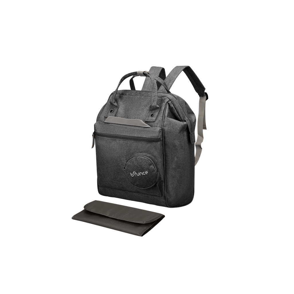 Bounce BF Diaper Bag Grey