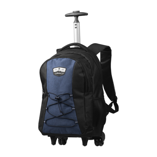 Volkano Winner Trolley Backpack 22L Navy