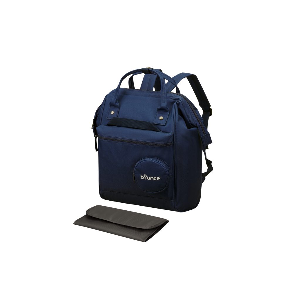 Bounce BF Diaper Bag Navy