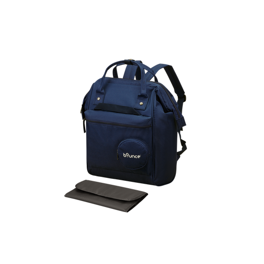 Bounce BF Diaper Bag Navy