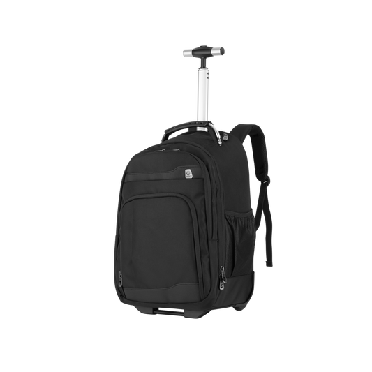 Volkano Lincoln 15.6” Laptop Trolley Backpack. Black