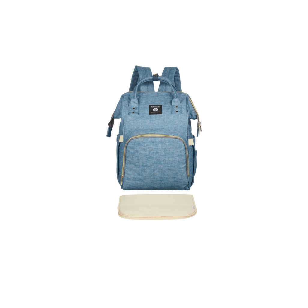 Totes Babe Alma 18L Diaper Backpack Blue