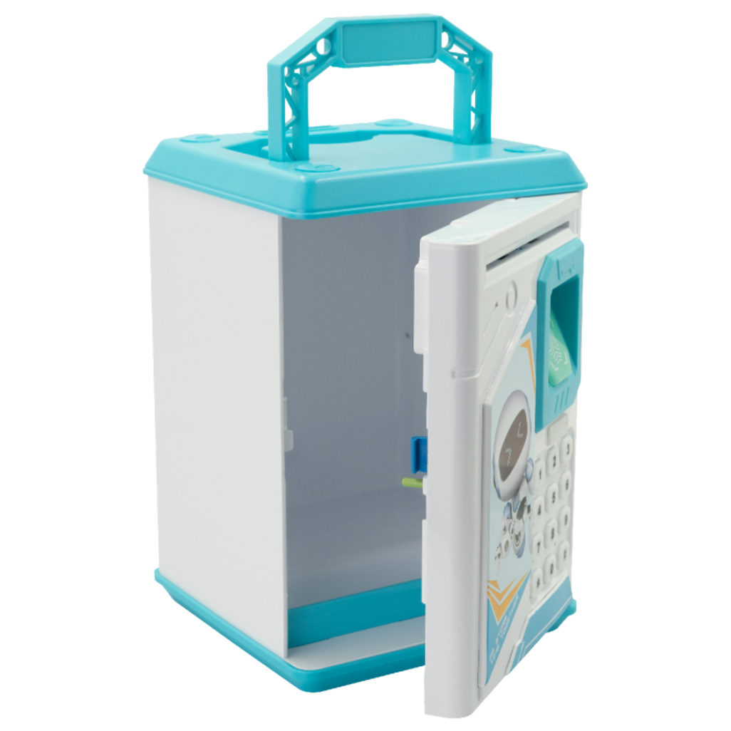Volkano Kids Robo Vault series Kids Money Saving Vault - Blue