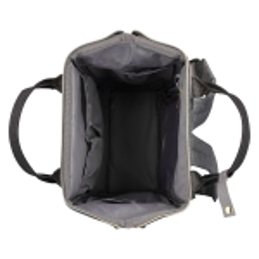 Totes Babe Alma Diaper Backpack Colourblock Grey/ Charcoal