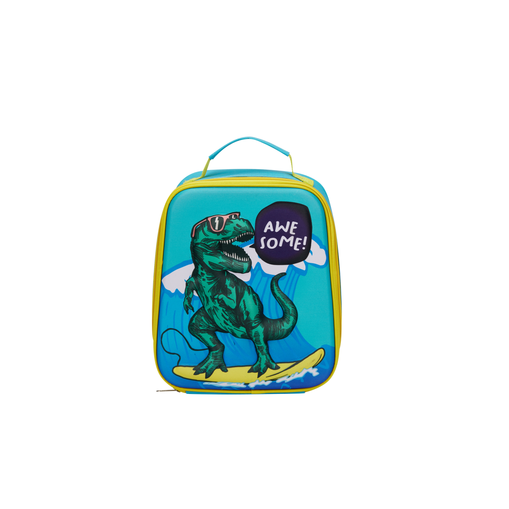 Quest Dino Moulded EVA Lunch Cooler Navy