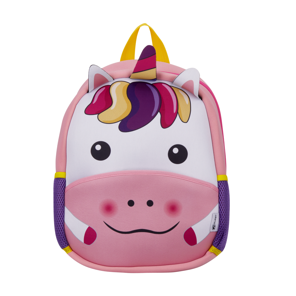 Quest Uni-Smile Neoprene Backpack Pink