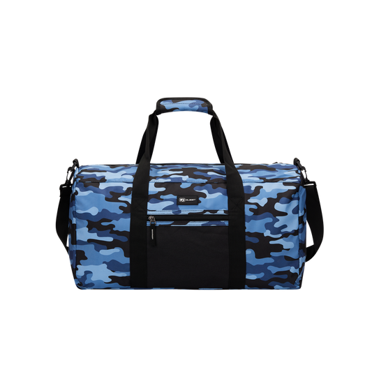 Quest Camo Duffle Blue