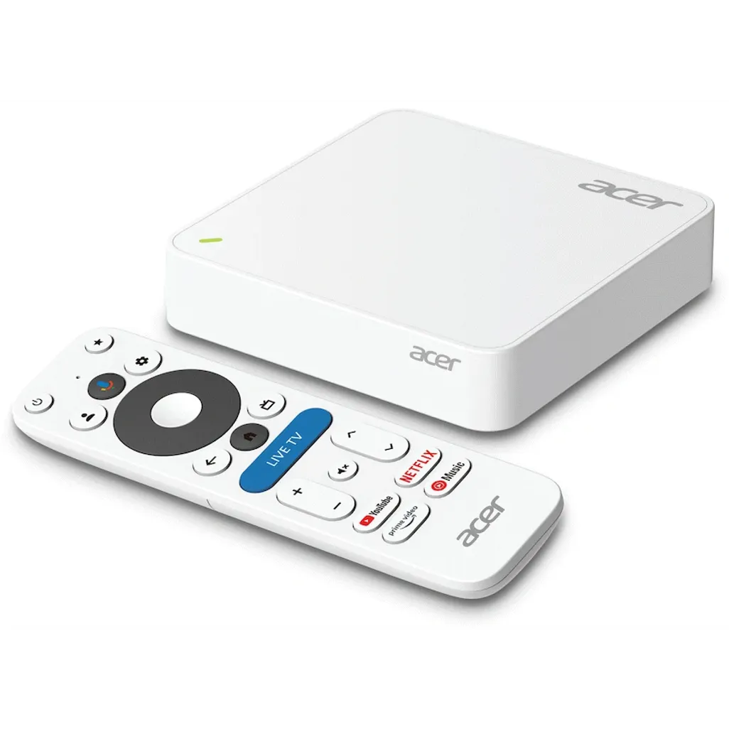Acer 4K UHD digital streaming box