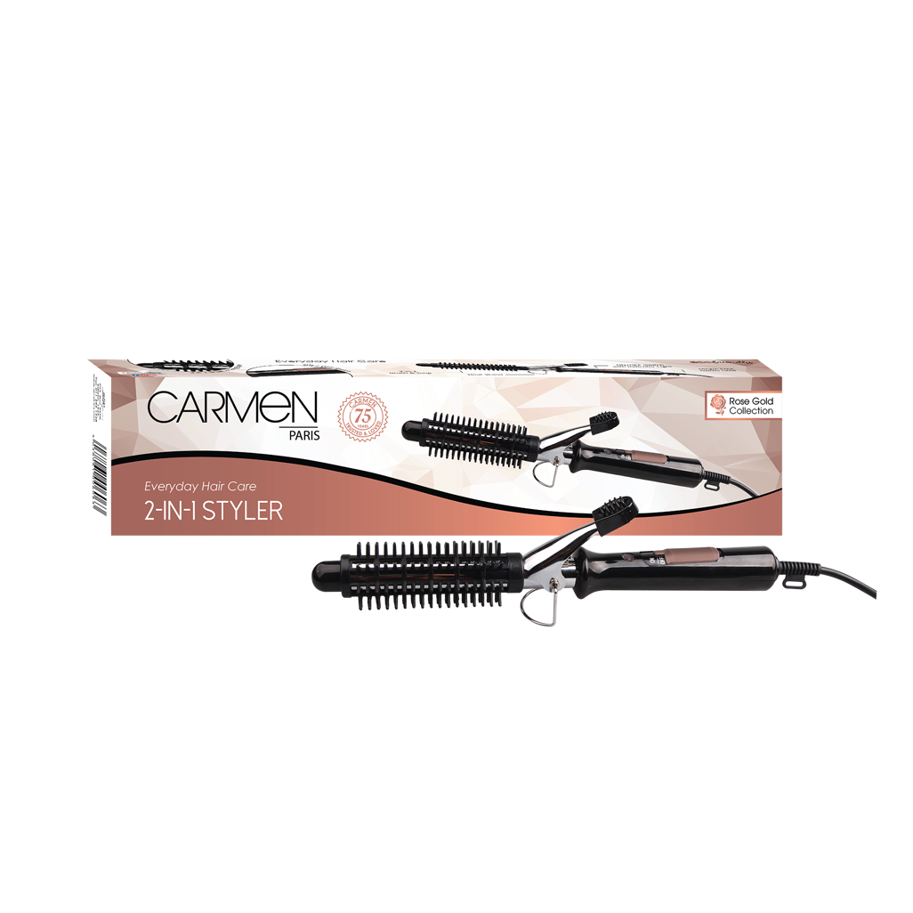 CARMEN 2-IN-1 STYLER